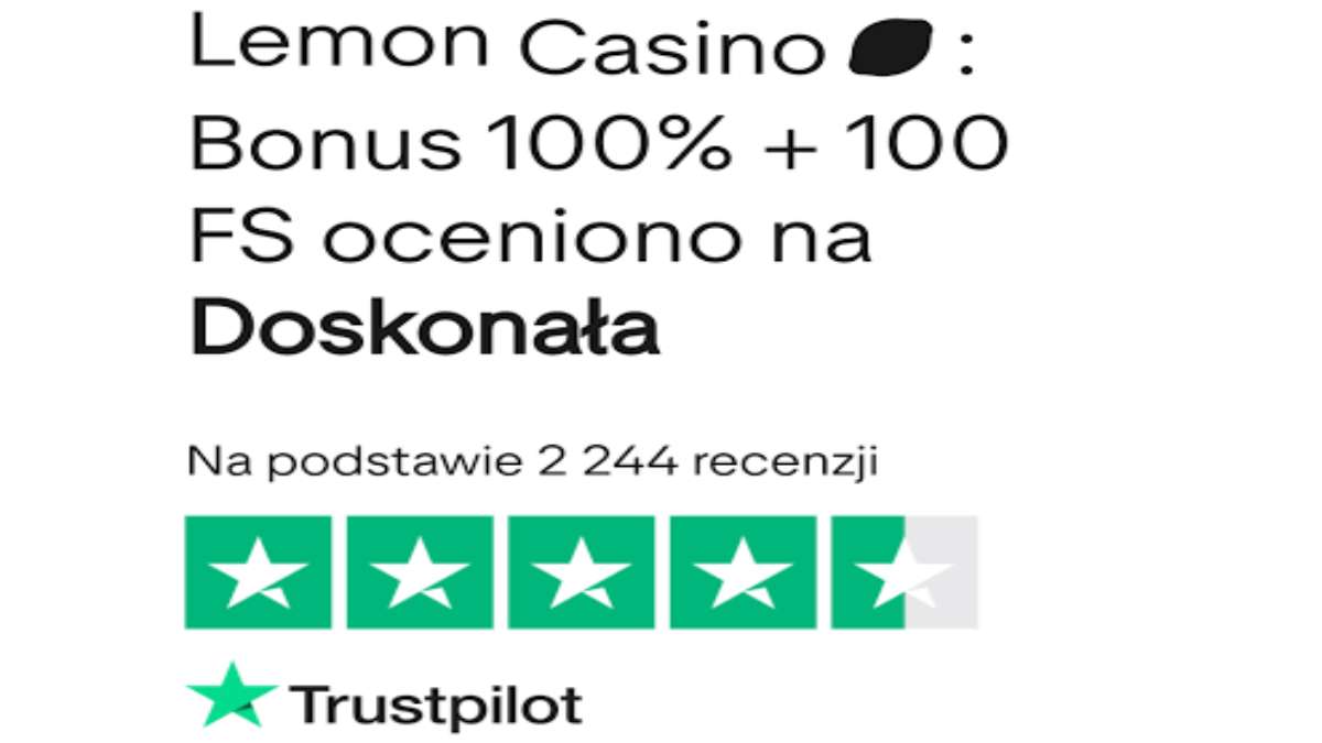 Recenzja i opinie graczy o kasynie Lemon Casino
